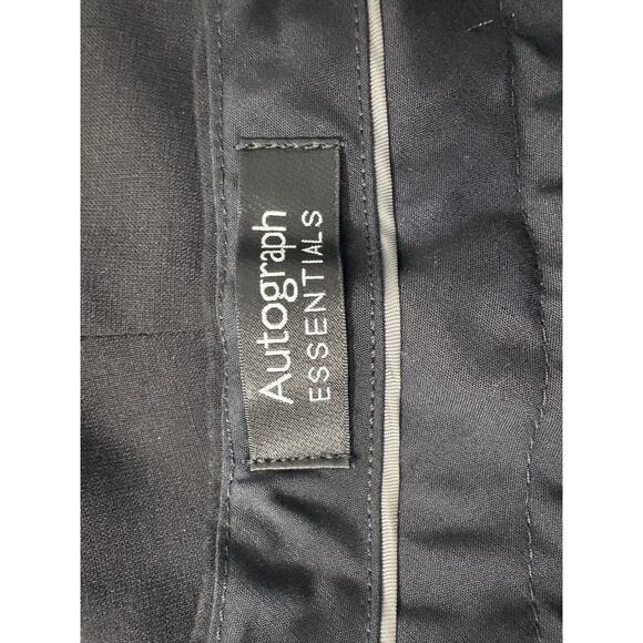 Autograph Essentials Women's black dress pants size 16 - Picture 5 of 6